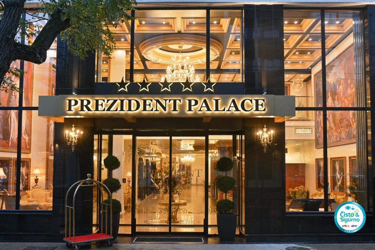 Prezident Palace Belgrade - Adults Only 외부 사진