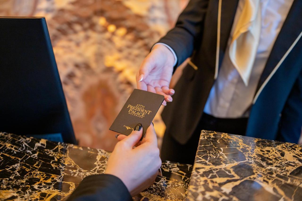 Prezident Palace Belgrade - Adults Only 외부 사진