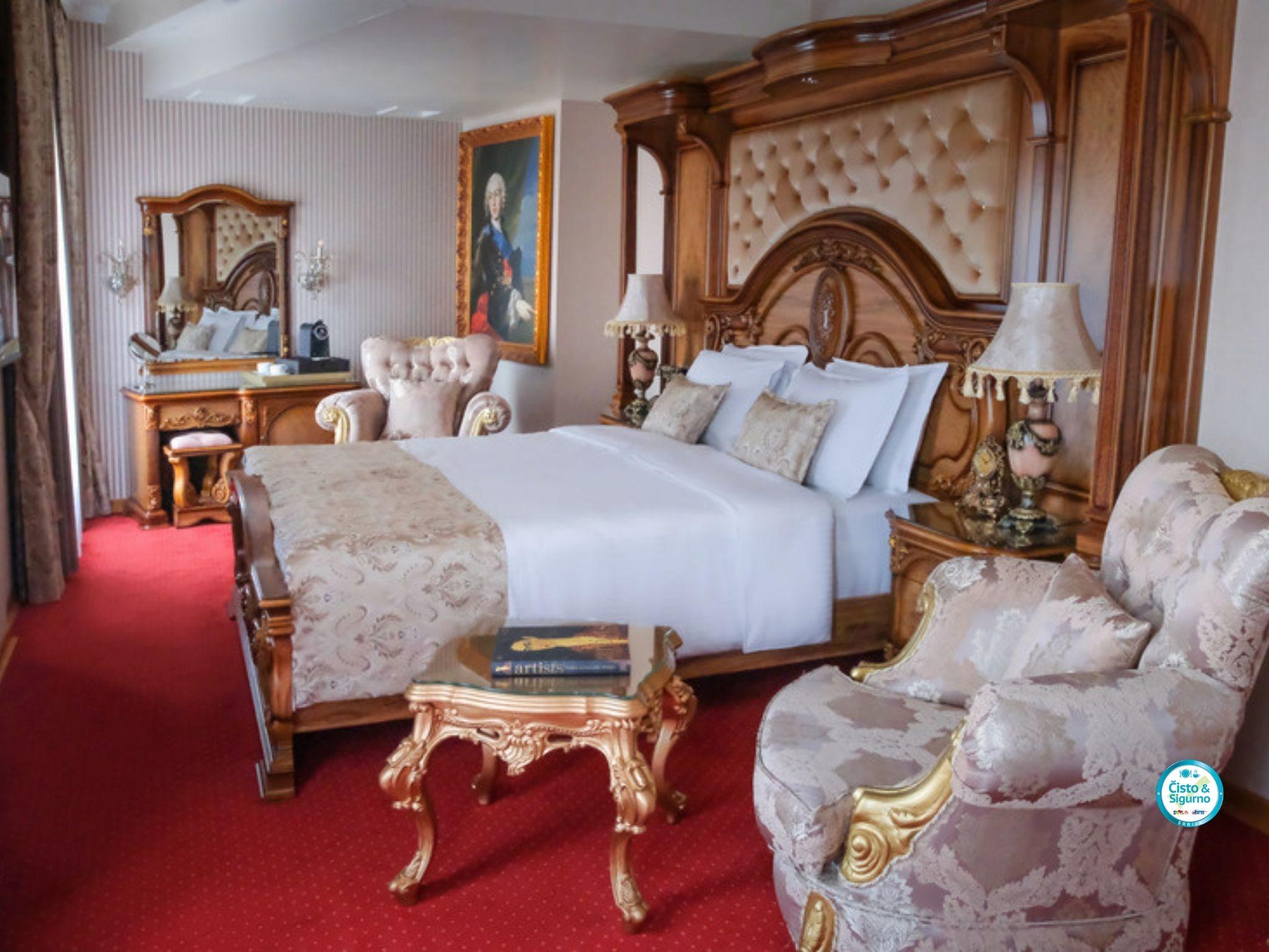 Prezident Palace Belgrade - Adults Only 외부 사진