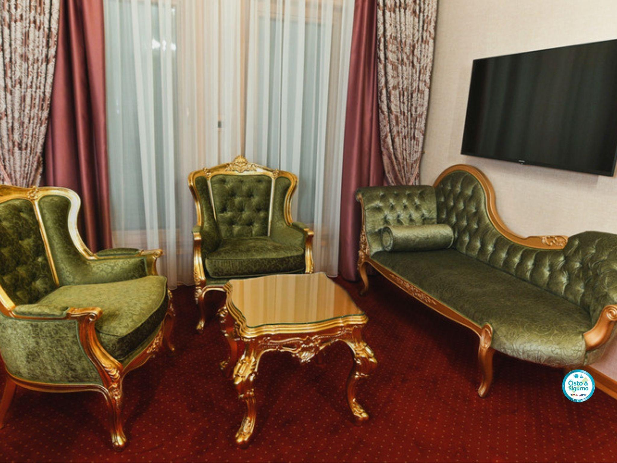 Prezident Palace Belgrade - Adults Only 외부 사진