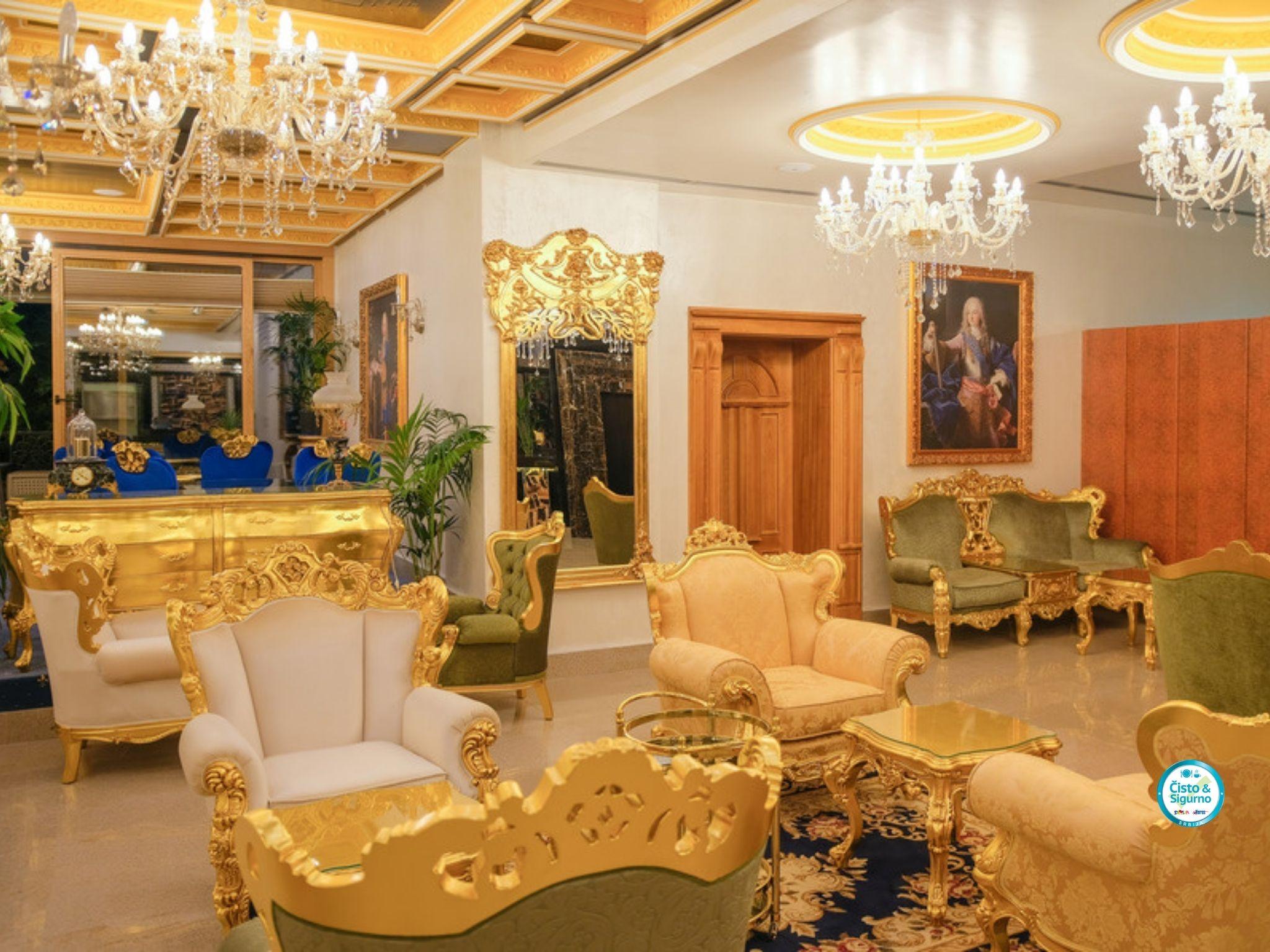 Prezident Palace Belgrade - Adults Only 외부 사진