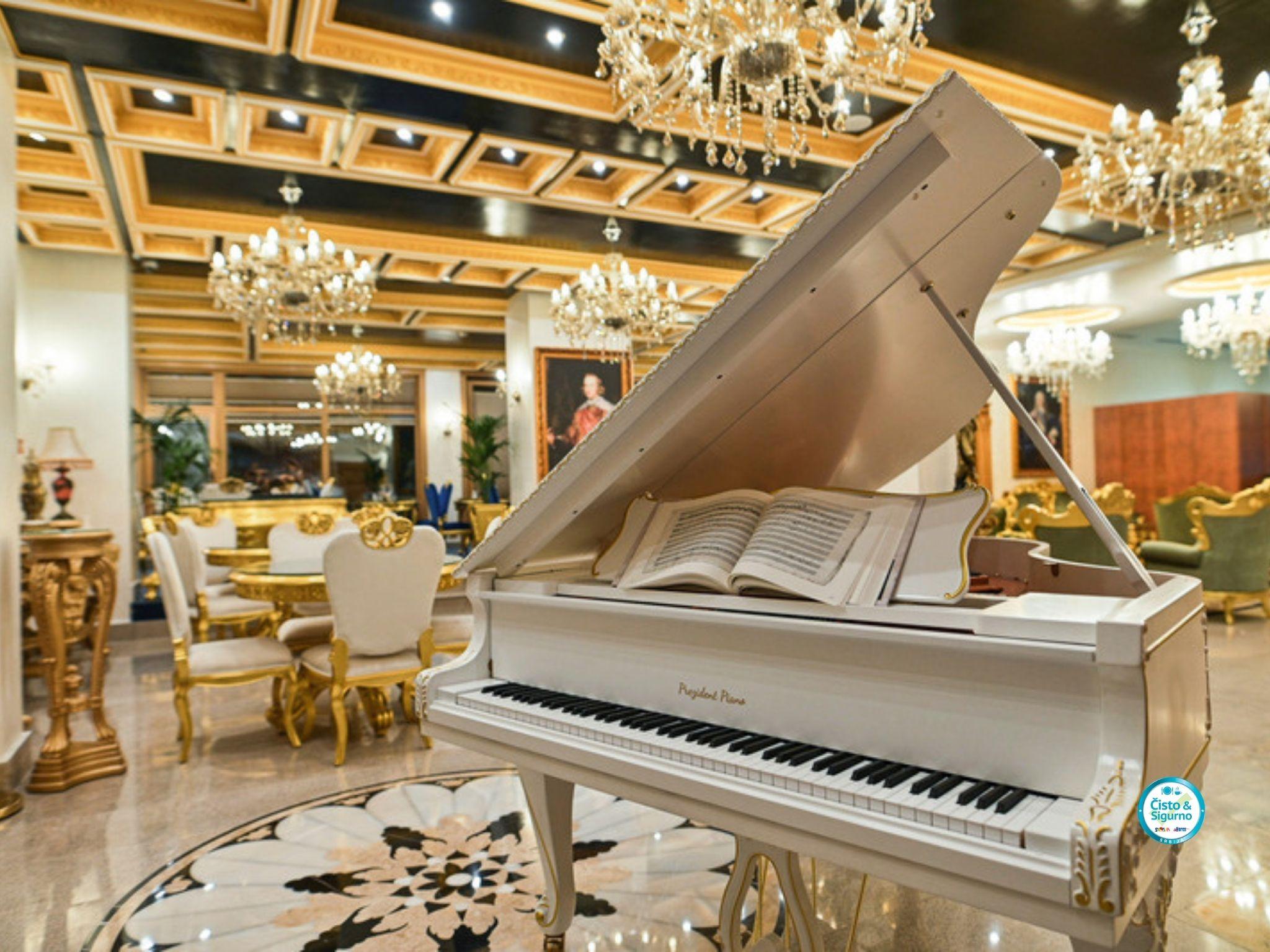 Prezident Palace Belgrade - Adults Only 외부 사진