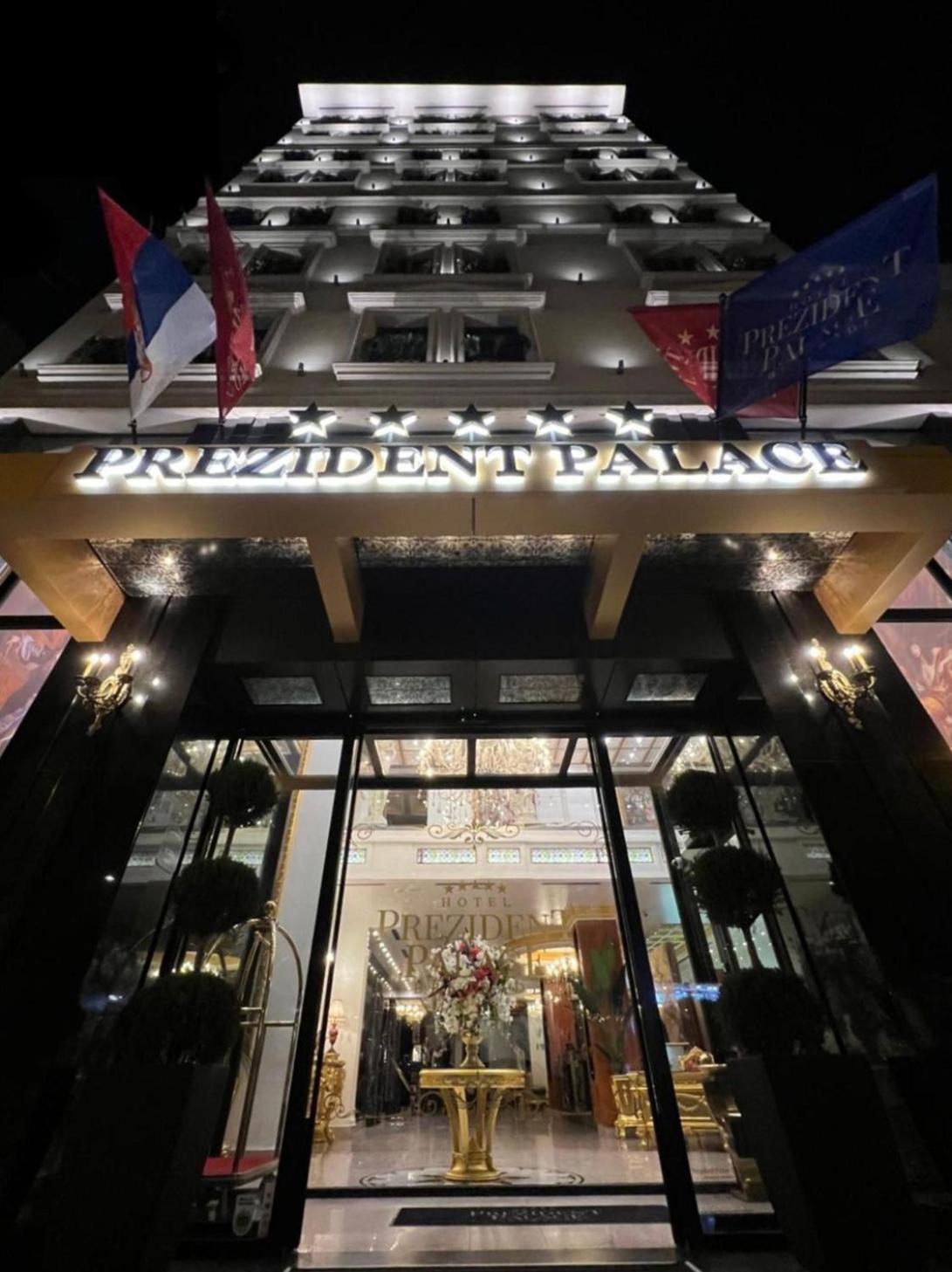 Prezident Palace Belgrade - Adults Only 외부 사진