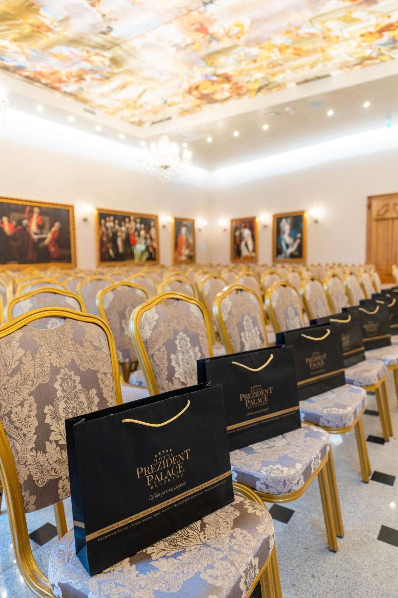 Prezident Palace Belgrade - Adults Only 외부 사진